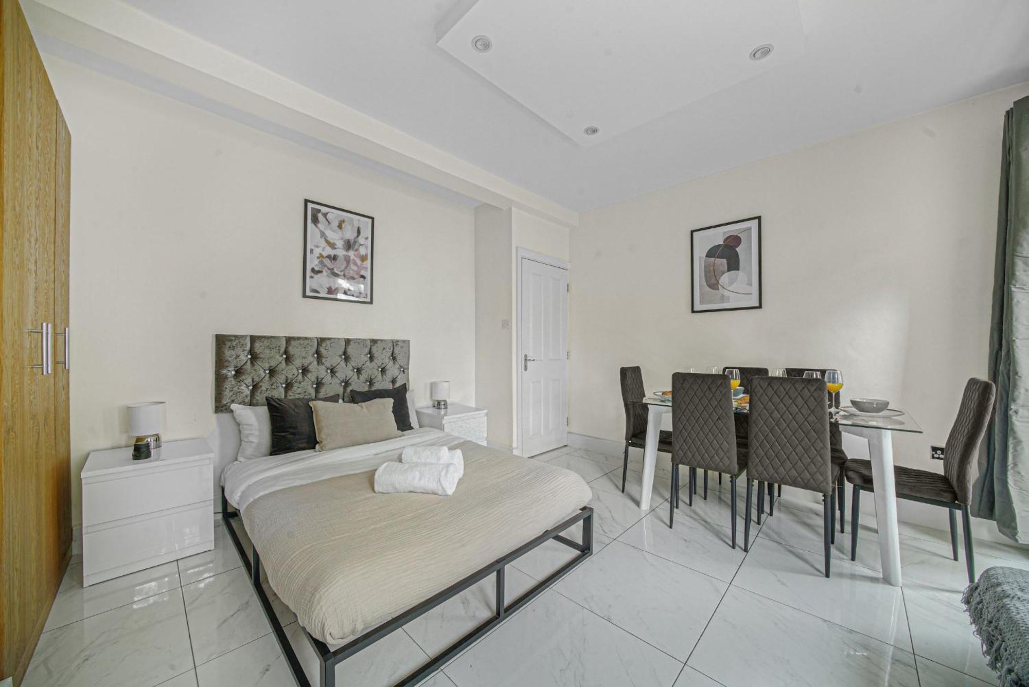 Paddington - 2Br With Balcony - Cityapartmentstay London Exterior foto