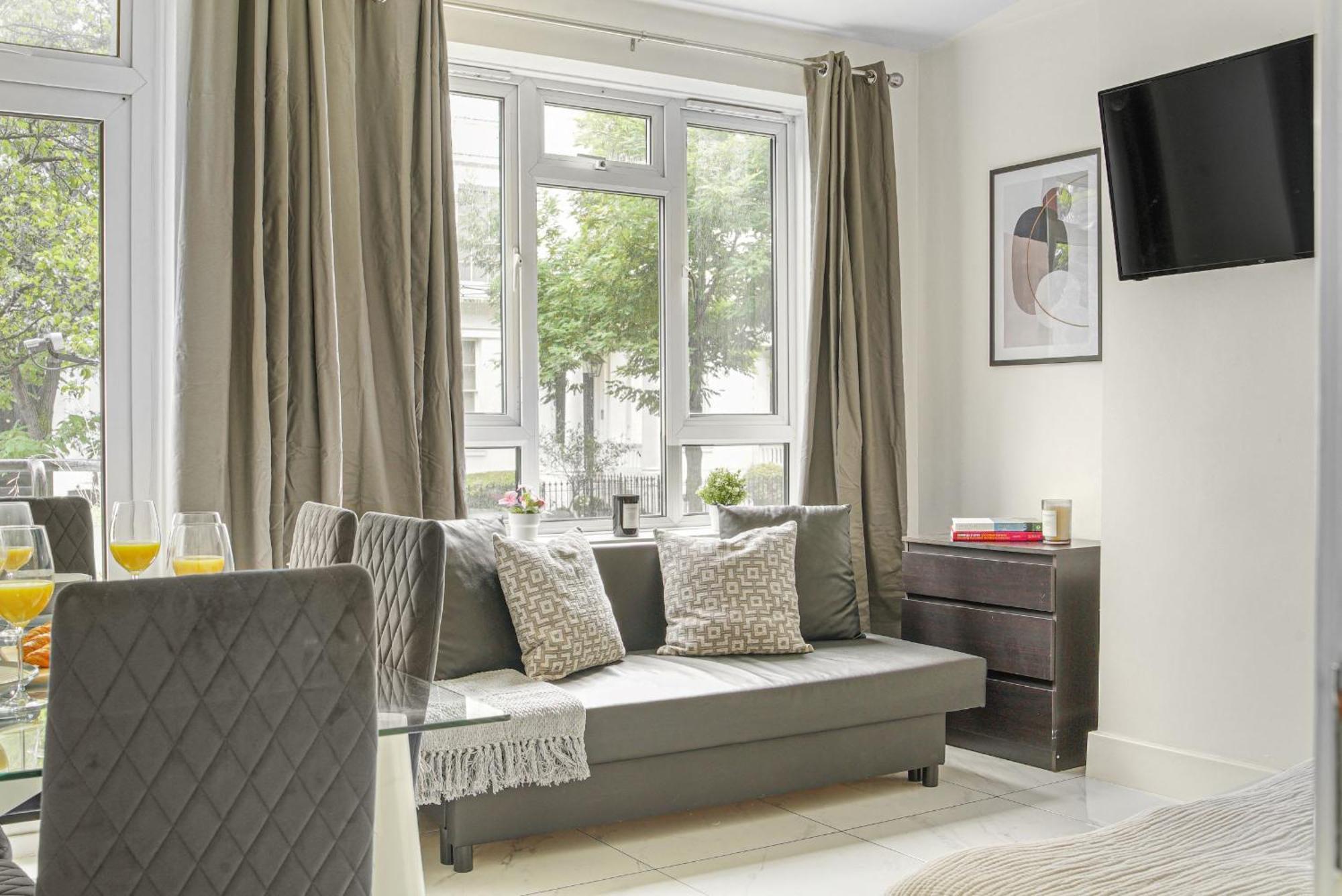 Paddington - 2Br With Balcony - Cityapartmentstay London Exterior foto