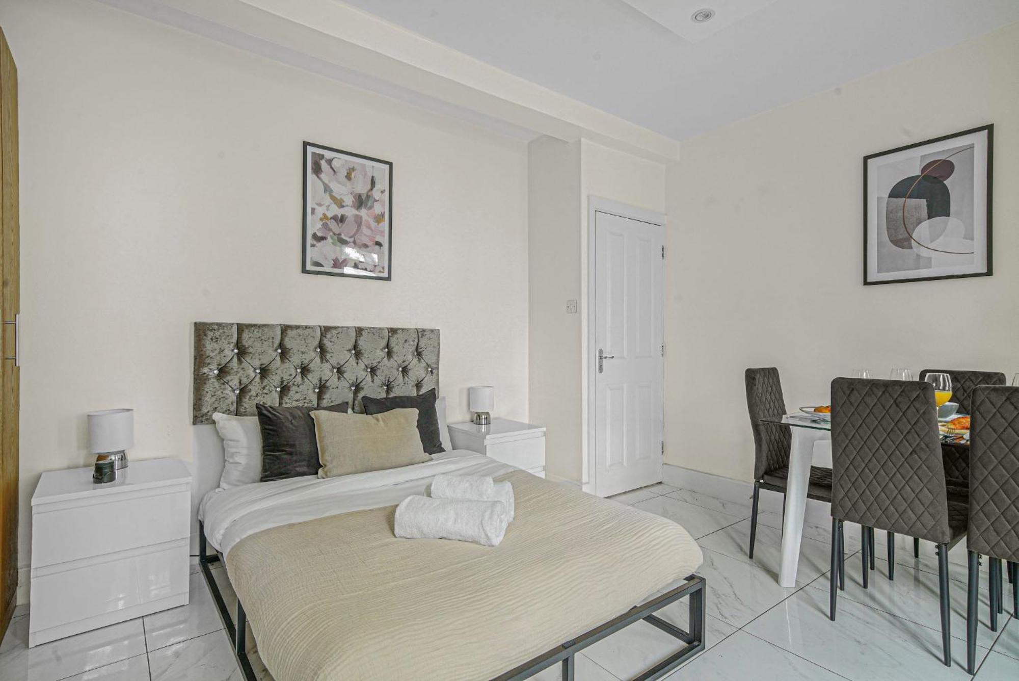 Paddington - 2Br With Balcony - Cityapartmentstay London Exterior foto