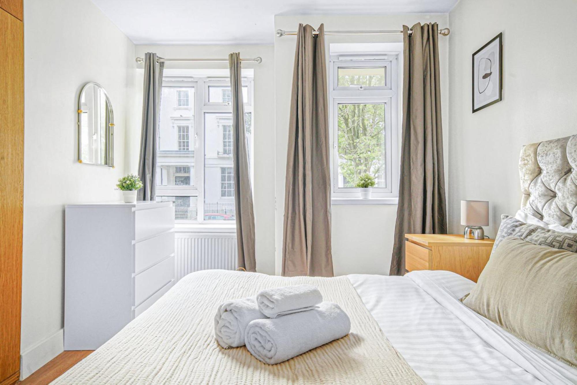 Paddington - 2Br With Balcony - Cityapartmentstay London Exterior foto