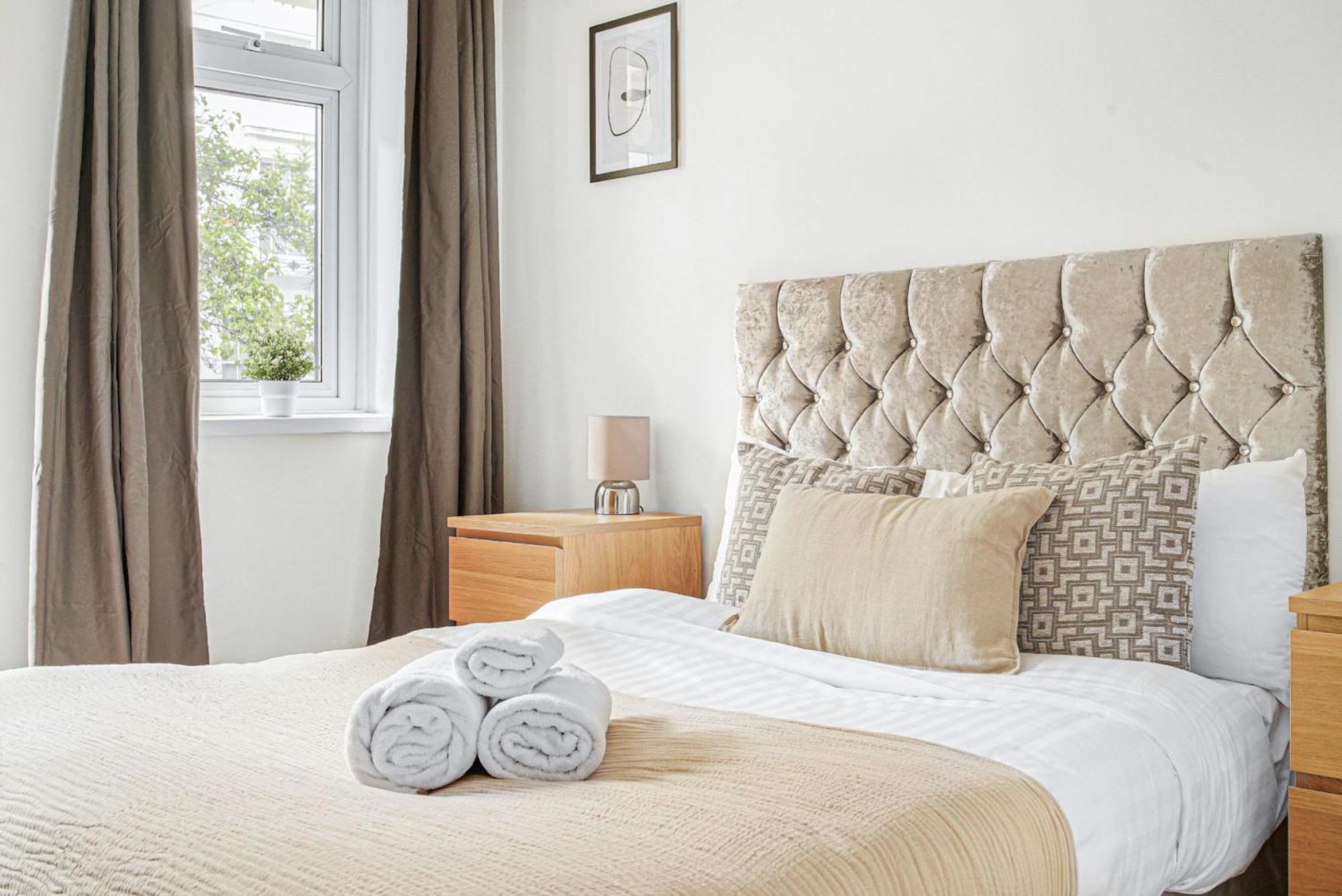 Paddington - 2Br With Balcony - Cityapartmentstay London Exterior foto